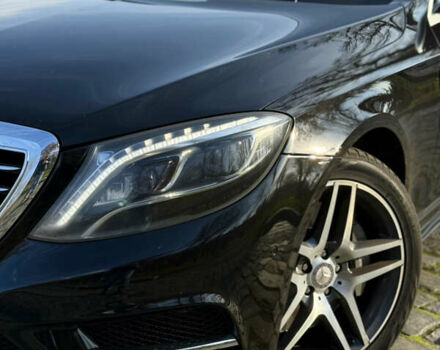 Чорний Мерседес С Клас, об'ємом двигуна 4.7 л та пробігом 186 тис. км за 28500 $, фото 16 на Automoto.ua