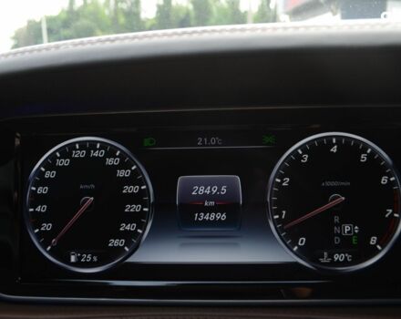 Черный Мерседес С Класс, объемом двигателя 4.7 л и пробегом 134 тыс. км за 41900 $, фото 18 на Automoto.ua