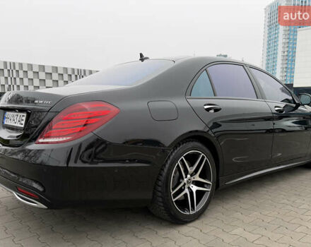 Черный Мерседес С Класс, объемом двигателя 2.99 л и пробегом 109 тыс. км за 45000 $, фото 7 на Automoto.ua