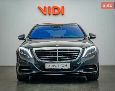 Чорний Мерседес С Клас, об'ємом двигуна 4.7 л та пробігом 158 тис. км за 34806 $, фото 4 на Automoto.ua