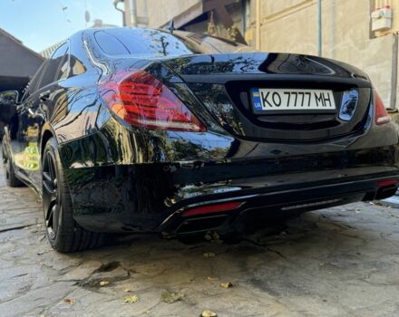 Черный Мерседес С Класс, объемом двигателя 4.7 л и пробегом 200 тыс. км за 32000 $, фото 3 на Automoto.ua