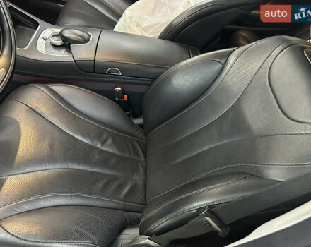 Мерседес С Класс 2014 в Днепре (Днепропетровске) на Automoto.ua Черный Мерседес С Класс, объемом двигателя 4.66 л и пробегом 299 тыс. км за 28500 $, фото 11 на Automoto.ua