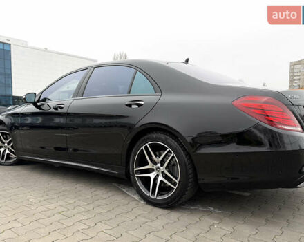 Черный Мерседес С Класс, объемом двигателя 2.99 л и пробегом 109 тыс. км за 45000 $, фото 94 на Automoto.ua