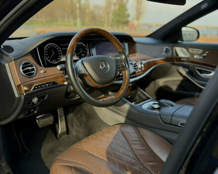 Чорний Мерседес С Клас, об'ємом двигуна 4.7 л та пробігом 186 тис. км за 28500 $, фото 41 на Automoto.ua