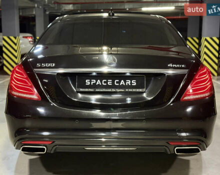 Черный Мерседес С Класс, объемом двигателя 4.7 л и пробегом 234 тыс. км за 30500 $, фото 11 на Automoto.ua