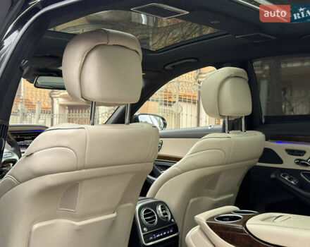 Черный Мерседес С Класс, объемом двигателя 2.99 л и пробегом 267 тыс. км за 30000 $, фото 11 на Automoto.ua