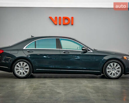 Чорний Мерседес С Клас, об'ємом двигуна 4.7 л та пробігом 158 тис. км за 34806 $, фото 3 на Automoto.ua