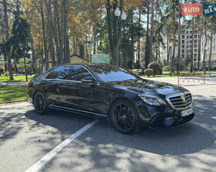 Черный Мерседес С Класс, объемом двигателя 4.7 л и пробегом 122 тыс. км за 34500 $, фото 3 на Automoto.ua