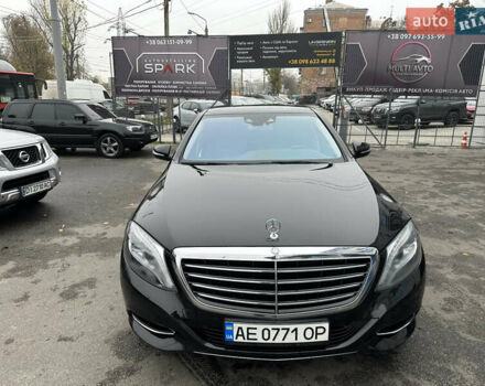 Чорний Мерседес С Клас, об'ємом двигуна 4.7 л та пробігом 113 тис. км за 35000 $, фото 4 на Automoto.ua