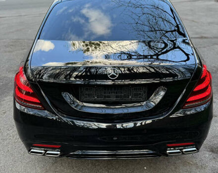 Черный Мерседес С Класс, объемом двигателя 2.99 л и пробегом 267 тыс. км за 39800 $, фото 4 на Automoto.ua