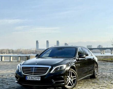 Чорний Мерседес С Клас, об'ємом двигуна 4.7 л та пробігом 186 тис. км за 28500 $, фото 17 на Automoto.ua