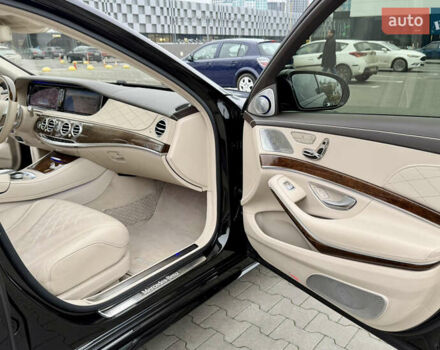 Черный Мерседес С Класс, объемом двигателя 2.99 л и пробегом 109 тыс. км за 45000 $, фото 56 на Automoto.ua