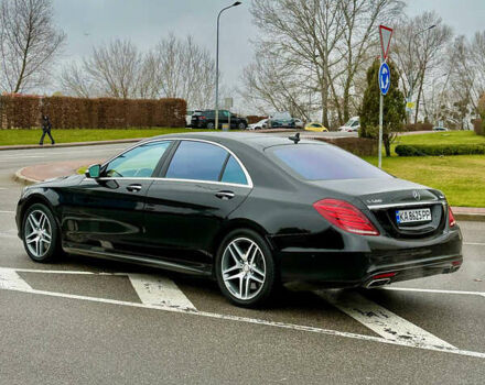 Черный Мерседес С Класс, объемом двигателя 4.7 л и пробегом 188 тыс. км за 27900 $, фото 5 на Automoto.ua