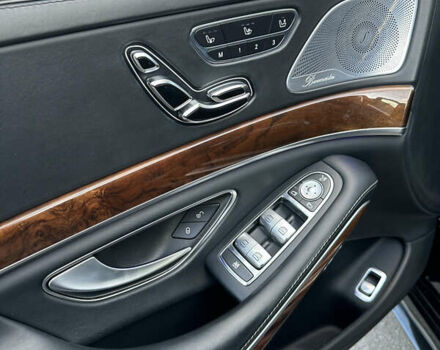 Чорний Мерседес С Клас, об'ємом двигуна 4.7 л та пробігом 164 тис. км за 38000 $, фото 15 на Automoto.ua