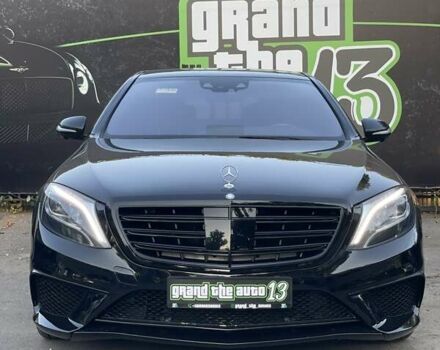 Чорний Мерседес С Клас, об'ємом двигуна 4.66 л та пробігом 201 тис. км за 26000 $, фото 1 на Automoto.ua