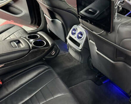 Черный Мерседес С Класс, объемом двигателя 4.66 л и пробегом 130 тыс. км за 30000 $, фото 23 на Automoto.ua