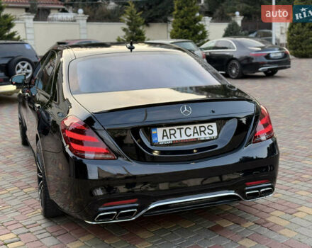 Черный Мерседес С Класс, объемом двигателя 4.66 л и пробегом 170 тыс. км за 32500 $, фото 14 на Automoto.ua