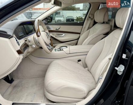 Черный Мерседес С Класс, объемом двигателя 2.99 л и пробегом 109 тыс. км за 45000 $, фото 31 на Automoto.ua