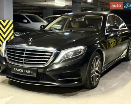Черный Мерседес С Класс, объемом двигателя 4.7 л и пробегом 234 тыс. км за 30500 $, фото 5 на Automoto.ua