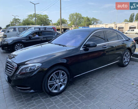 Чорний Мерседес С Клас, об'ємом двигуна 2.99 л та пробігом 160 тис. км за 33500 $, фото 1 на Automoto.ua