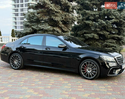 Черный Мерседес С Класс, объемом двигателя 4.66 л и пробегом 170 тыс. км за 32500 $, фото 7 на Automoto.ua