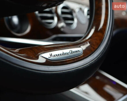 Чорний Мерседес С Клас, об'ємом двигуна 4.66 л та пробігом 134 тис. км за 41400 $, фото 36 на Automoto.ua