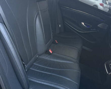 Черный Мерседес С Класс, объемом двигателя 4.66 л и пробегом 170 тыс. км за 32500 $, фото 34 на Automoto.ua