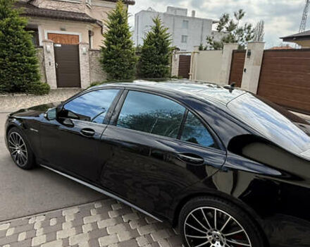 Черный Мерседес С Класс, объемом двигателя 4.66 л и пробегом 130 тыс. км за 30000 $, фото 57 на Automoto.ua