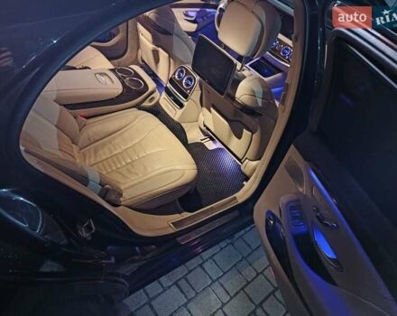 Чорний Мерседес С Клас, об'ємом двигуна 2.2 л та пробігом 272 тис. км за 36000 $, фото 21 на Automoto.ua