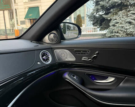 Черный Мерседес С Класс, объемом двигателя 4.66 л и пробегом 170 тыс. км за 32500 $, фото 30 на Automoto.ua