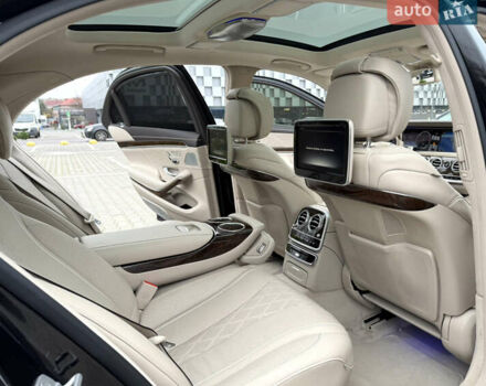 Черный Мерседес С Класс, объемом двигателя 2.99 л и пробегом 109 тыс. км за 45000 $, фото 49 на Automoto.ua