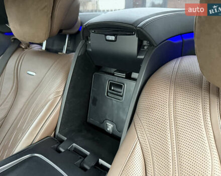 Чорний Мерседес С Клас, об'ємом двигуна 5.46 л та пробігом 120 тис. км за 39900 $, фото 100 на Automoto.ua