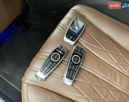 Чорний Мерседес С Клас, об'ємом двигуна 5.46 л та пробігом 120 тис. км за 39900 $, фото 105 на Automoto.ua