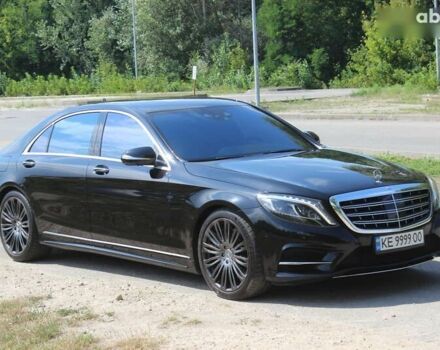 Чорний Мерседес С Клас, об'ємом двигуна 4.7 л та пробігом 142 тис. км за 35499 $, фото 5 на Automoto.ua