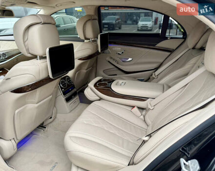 Черный Мерседес С Класс, объемом двигателя 2.99 л и пробегом 109 тыс. км за 45000 $, фото 35 на Automoto.ua