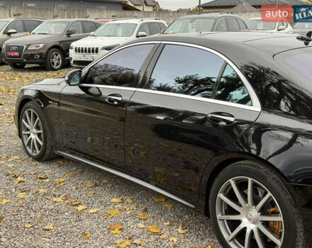 Чорний Мерседес С Клас, об'ємом двигуна 5.46 л та пробігом 120 тис. км за 39900 $, фото 11 на Automoto.ua