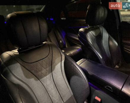 Черный Мерседес С Класс, объемом двигателя 3 л и пробегом 191 тыс. км за 39999 $, фото 6 на Automoto.ua