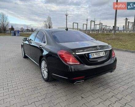 Чорний Мерседес С Клас, об'ємом двигуна 4.66 л та пробігом 137 тис. км за 29999 $, фото 8 на Automoto.ua