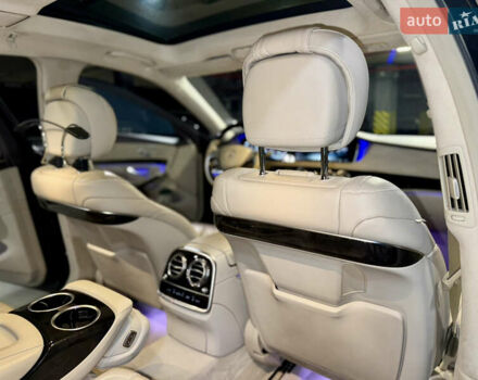 Черный Мерседес С Класс, объемом двигателя 4.7 л и пробегом 234 тыс. км за 30500 $, фото 27 на Automoto.ua