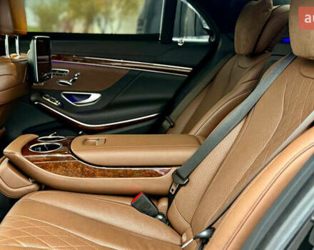 Черный Мерседес С Класс, объемом двигателя 4.7 л и пробегом 188 тыс. км за 27900 $, фото 20 на Automoto.ua