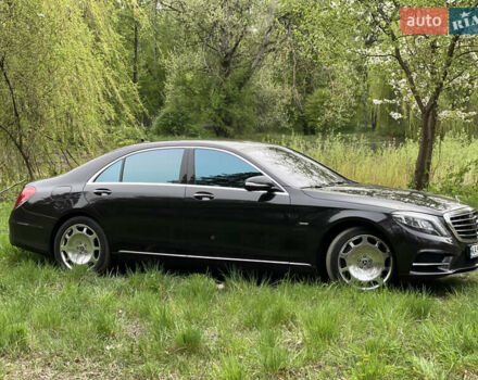 Чорний Мерседес С Клас, об'ємом двигуна 4.66 л та пробігом 120 тис. км за 32500 $, фото 10 на Automoto.ua