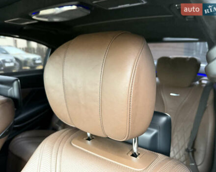 Чорний Мерседес С Клас, об'ємом двигуна 5.46 л та пробігом 120 тис. км за 39900 $, фото 55 на Automoto.ua