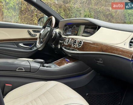 Черный Мерседес С Класс, объемом двигателя 2.99 л и пробегом 267 тыс. км за 30000 $, фото 10 на Automoto.ua