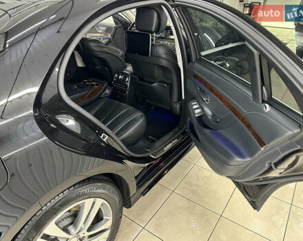 Мерседес С Класс 2014 в Днепре (Днепропетровске) на Automoto.ua Черный Мерседес С Класс, объемом двигателя 4.66 л и пробегом 199 тыс. км за 30000 $, фото 6 на Automoto.ua