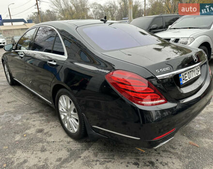 Чорний Мерседес С Клас, об'ємом двигуна 4.7 л та пробігом 113 тис. км за 35000 $, фото 17 на Automoto.ua