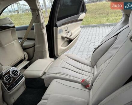 Чорний Мерседес С Клас, об'ємом двигуна 4.66 л та пробігом 137 тис. км за 29999 $, фото 25 на Automoto.ua