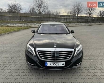 Чорний Мерседес С Клас, об'ємом двигуна 4.66 л та пробігом 137 тис. км за 29999 $, фото 2 на Automoto.ua