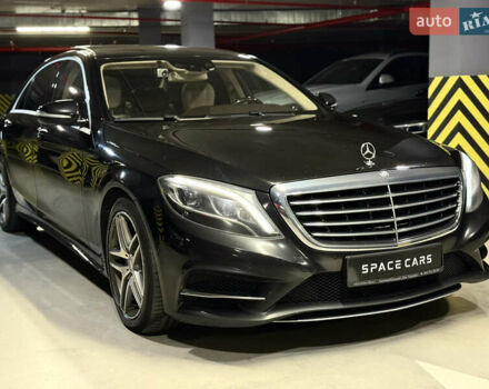 Черный Мерседес С Класс, объемом двигателя 4.7 л и пробегом 234 тыс. км за 30500 $, фото 7 на Automoto.ua