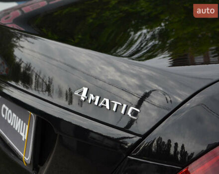 Чорний Мерседес С Клас, об'ємом двигуна 4.66 л та пробігом 134 тис. км за 41400 $, фото 10 на Automoto.ua