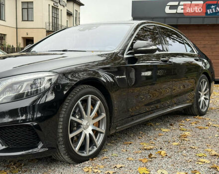 Чорний Мерседес С Клас, об'ємом двигуна 5.46 л та пробігом 120 тис. км за 39900 $, фото 3 на Automoto.ua
